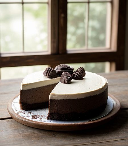 Chocolate Cheesecake - Hue recipe image