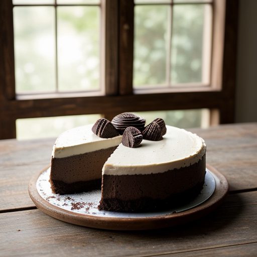 Chocolate Cheesecake - Hue recipe image