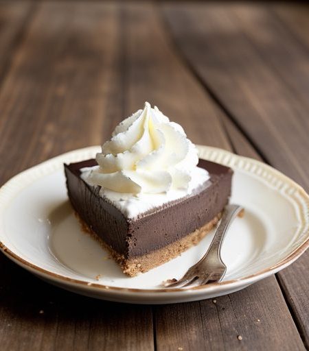 Chocolate Cheesecake Pie recipe image