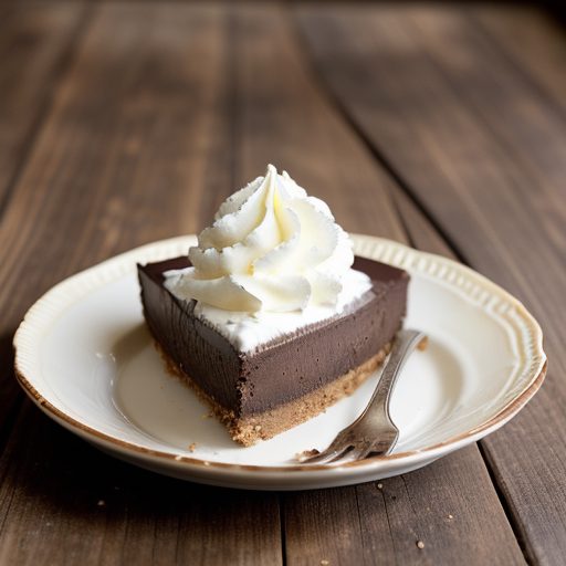 Chocolate Cheesecake Pie recipe image