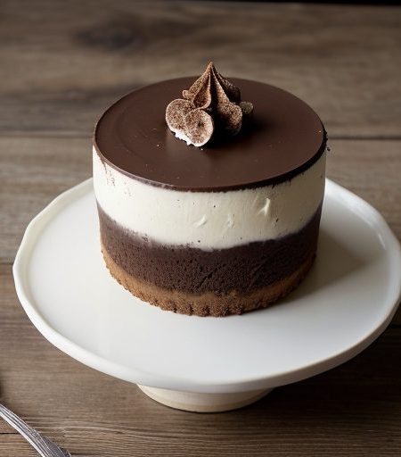 Chocolate Cheesecake (With or Without Amarett recipe image