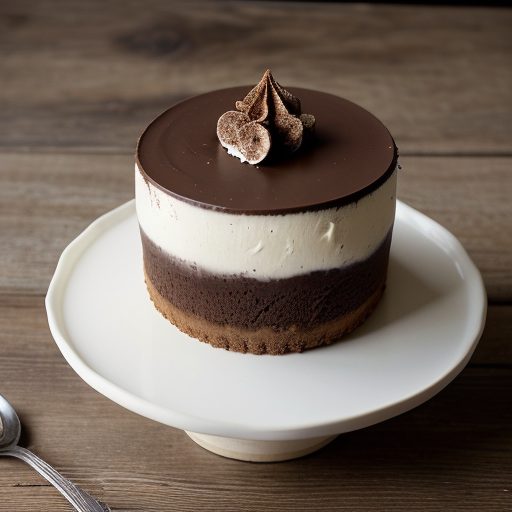Chocolate Cheesecake (With or Without Amarett recipe image