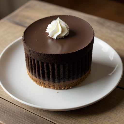 Chocolate Cheesecake (With or Without Amaretto recipe image