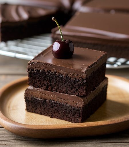 Chocolate Cherry Bar recipe image