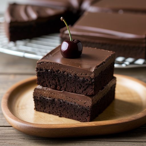 Chocolate Cherry Bar recipe image