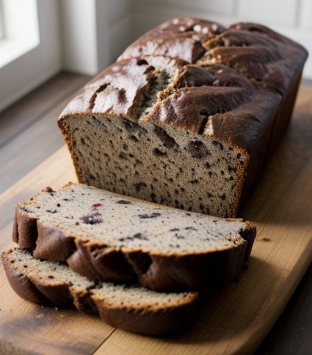 Chocolate Cherry Bread recipe image