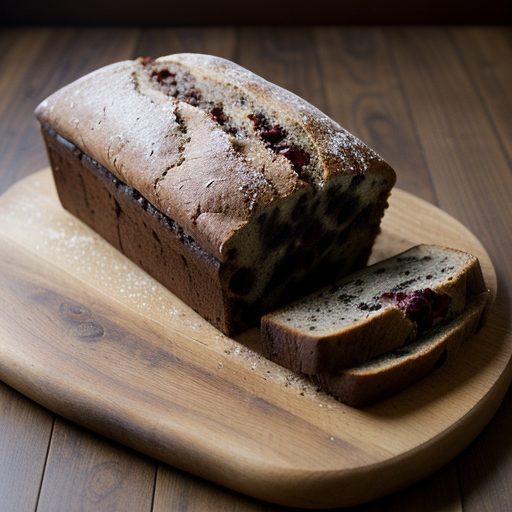 Chocolate Cherry Bread recipe image