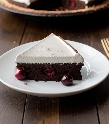 Chocolate Cherry Cake recipe image