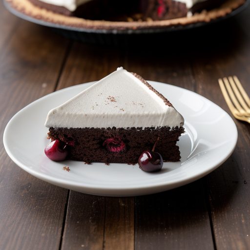 Chocolate Cherry Cake recipe image