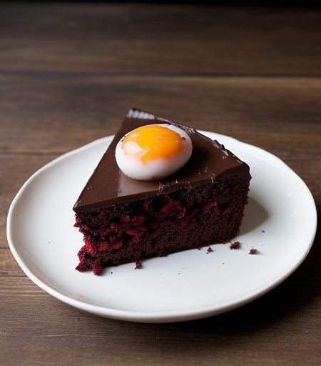 Chocolate Cherry Cake recipe image