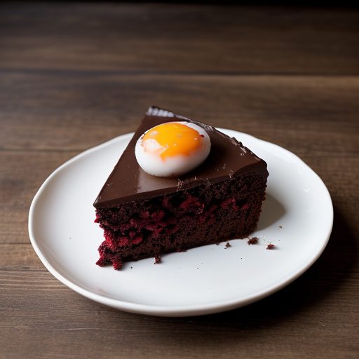 Chocolate Cherry Cake recipe image