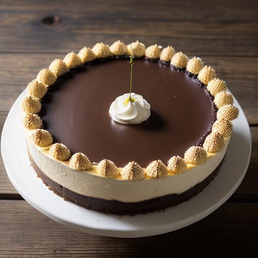 Chocolate Cherry Cheesecake recipe image