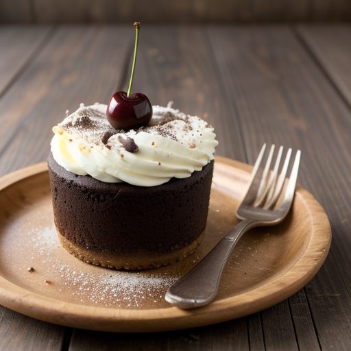 Chocolate Cherry Cheesecake recipe image