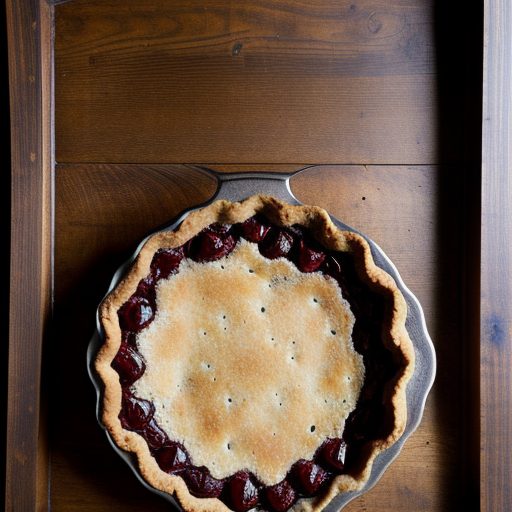 Chocolate Cherry Cobbler recipe image