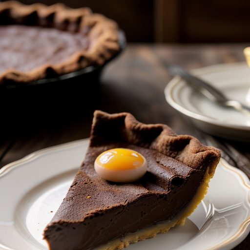 Chocolate Chess Pie recipe image