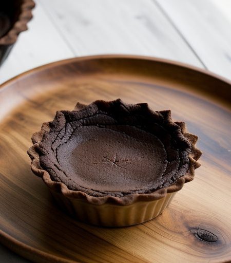 Chocolate Chess Pie recipe image