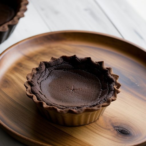 Chocolate Chess Pie recipe image