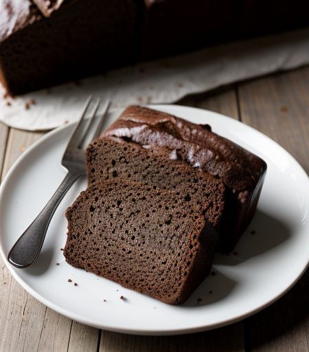 Chocolate & Chestnut Loaf recipe image