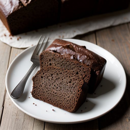 Chocolate & Chestnut Loaf recipe image