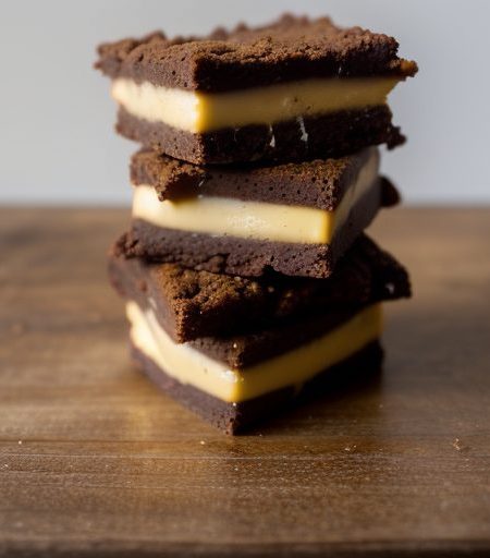 Chocolate Chew Bars recipe image