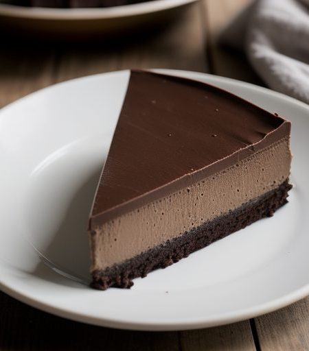 Chocolate Chiffon Dessert recipe image