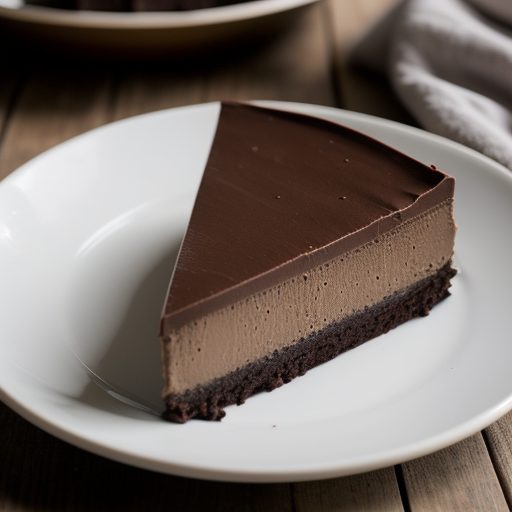 Chocolate Chiffon Dessert recipe image