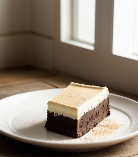 Chocolate Chiffon Mold recipe image