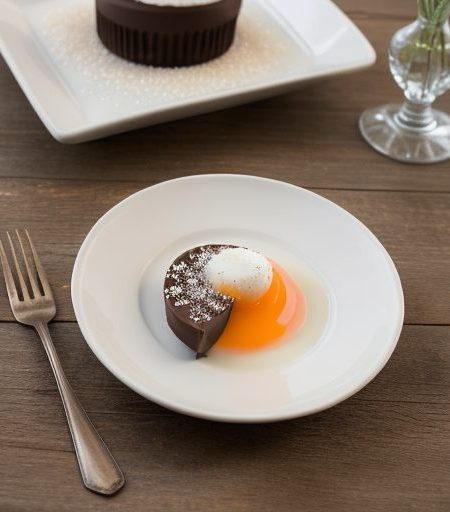 Chocolate Chiffon Mold recipe image
