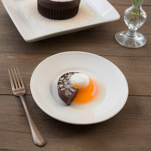 Chocolate Chiffon Mold recipe image