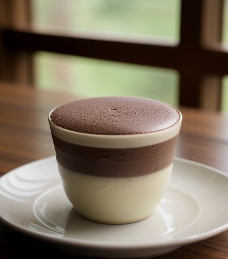 Chocolate Chiffon Pots recipe image