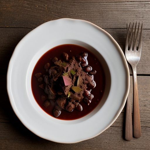 Chocolate Chili recipe image