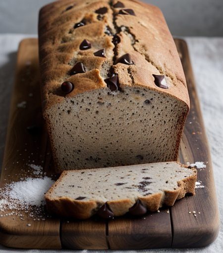 Chocolate Chip 100% Whole Wheat Bread recipe image