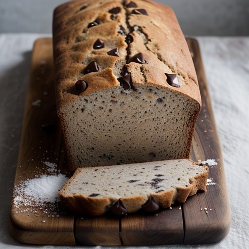 Chocolate Chip 100% Whole Wheat Bread recipe image