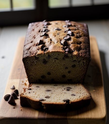 Chocolate Chip Banana Bread recipe image