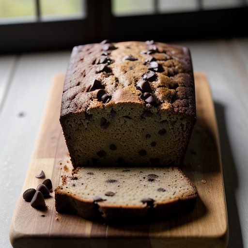 Chocolate-Chip Banana Bread recipe image