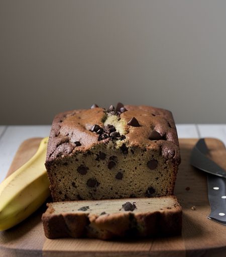 Chocolate-Chip Banana Bread2 recipe image