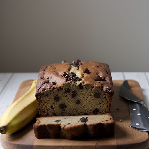 Chocolate-Chip Banana Bread2 recipe image