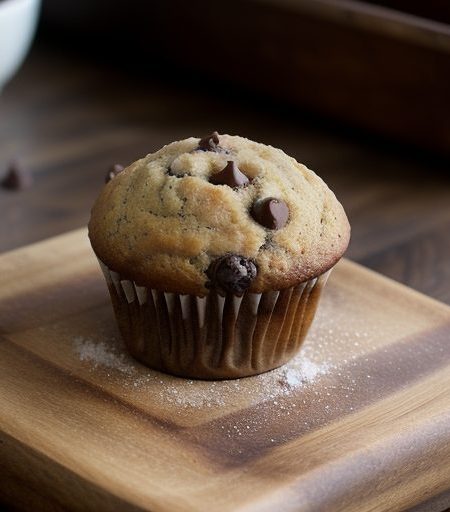 Chocolate Chip Banana Muffins recipe image