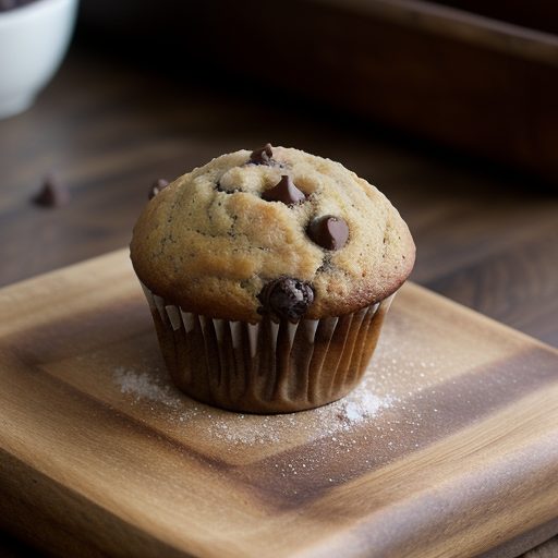 Chocolate Chip Banana Muffins recipe image