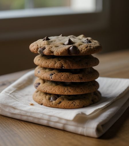Chocolate Chip Bar Cookies recipe image