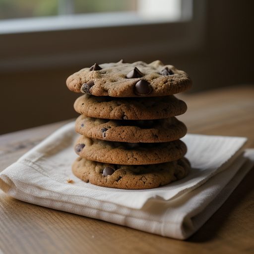 Chocolate Chip Bar Cookies recipe image