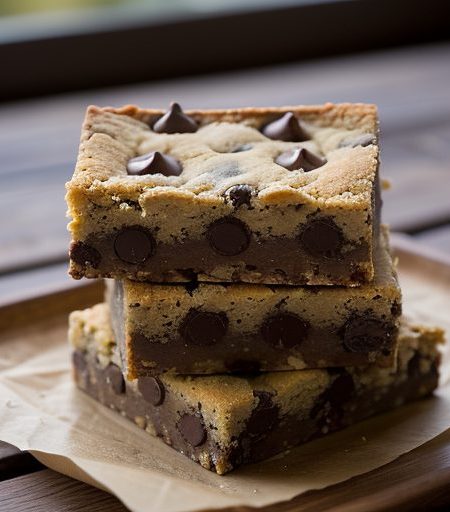 Chocolate Chip Bars (M_c-Tx recipe image