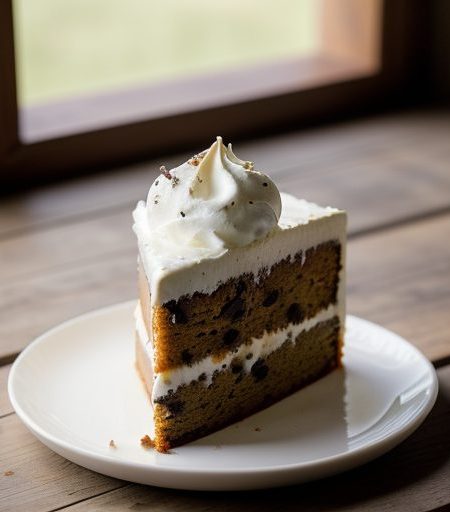 Chocolate Chip Beer & Sour Cream Cake ***Jo recipe image