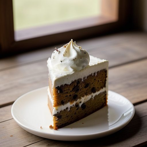 Chocolate Chip Beer & Sour Cream Cake ***Jo recipe image