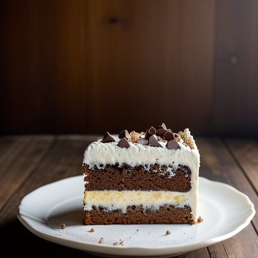 Chocolate Chip Beer & Sour Cream Cake recipe image