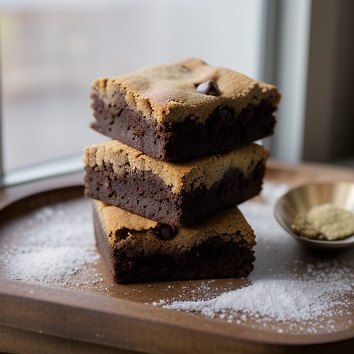 Chocolate Chip Blond Brownies recipe image