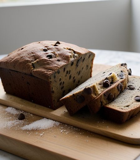 Chocolate Chip Bread recipe image