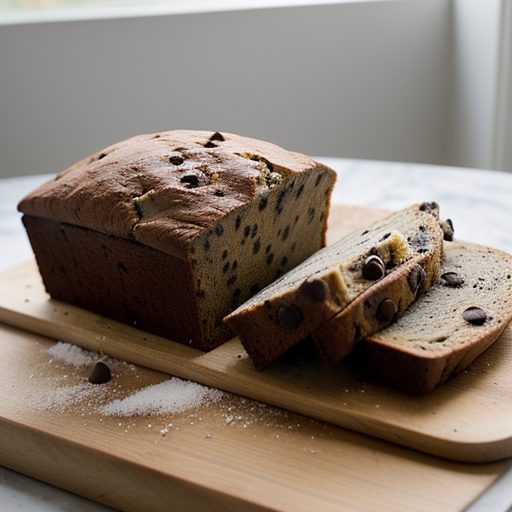 Chocolate Chip Bread recipe image