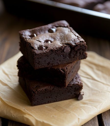 Chocolate Chip Brownies recipe image