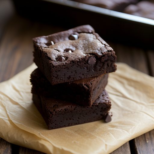 Chocolate Chip Brownies recipe image